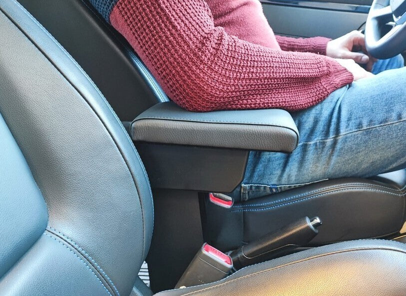 Dacia Spring (ab 2024 in avanti) - längenverstellbare Mittelarmlehne mit Staufach