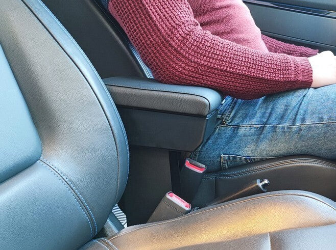 Dacia Spring (ab 2024 in avanti) - längenverstellbare Mittelarmlehne mit Staufach