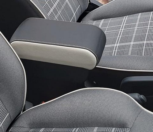 Fiat 500 (restyling from 2015>) - PREMIUM adjustable armrest with storage