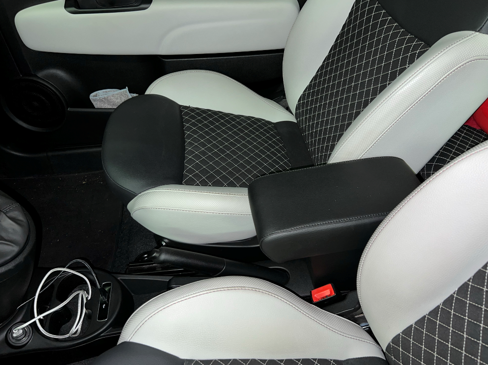 Fiat 500 (restyling from 2015>) - PREMIUM adjustable armrest with storage