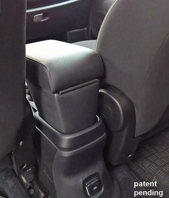 Fiat Tipo - PREMIUM adjustable in length armrest with storage - PLUG-IN fitting