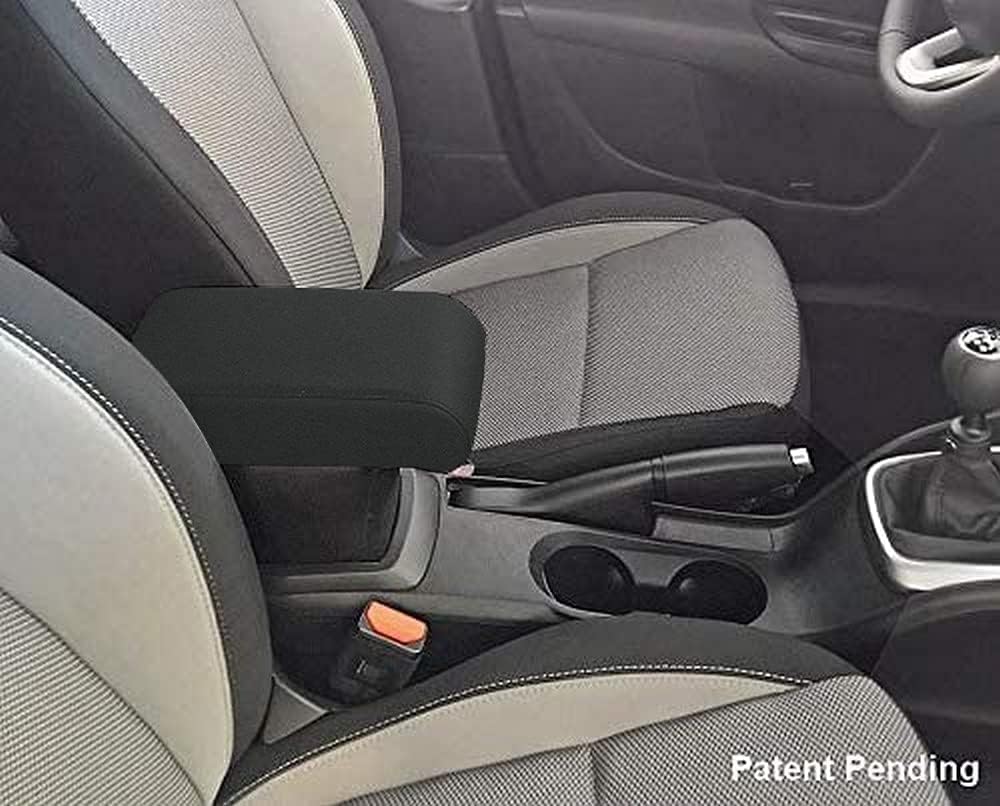Fiat Tipo - PREMIUM adjustable in length armrest with storage - PLUG-IN fitting