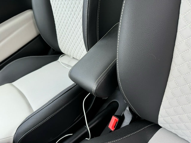 Fiat 500 (restyling from 2015>) - PREMIUM adjustable armrest with storage