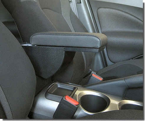 Nissan Juke (2010-2019) - accoudoir réglable en longueur avec porte-objet - assemblage par emboîtement