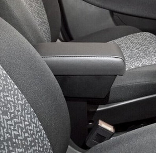 Lancia Ypsilon (a partir de 2011) - apoyabrazos regulable en longitud con portaobjetos