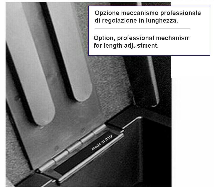LR Freelander 2 (2007-2012) - bracciolo regolabile in lunghezza con portaoggetti - montaggio in punti originali