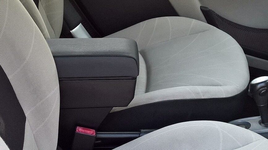 Smart ForTwo 450-451 (2007-2014) - accoudoir réglable en longueur avec porte-objet - assemblage invisible