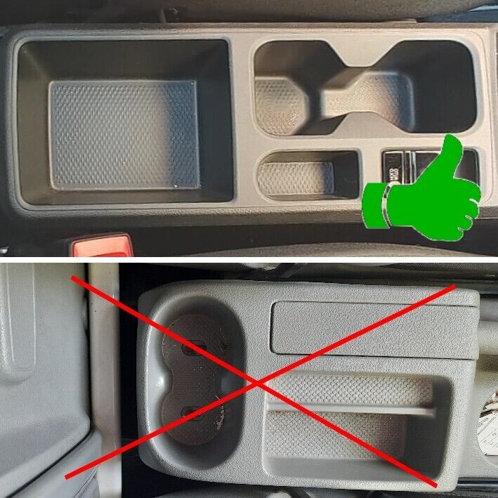 Volkswagen Caddy (dal 2021 in avanti) - bracciolo regolabile in lunghezza con portaoggetti - montaggio invisibile