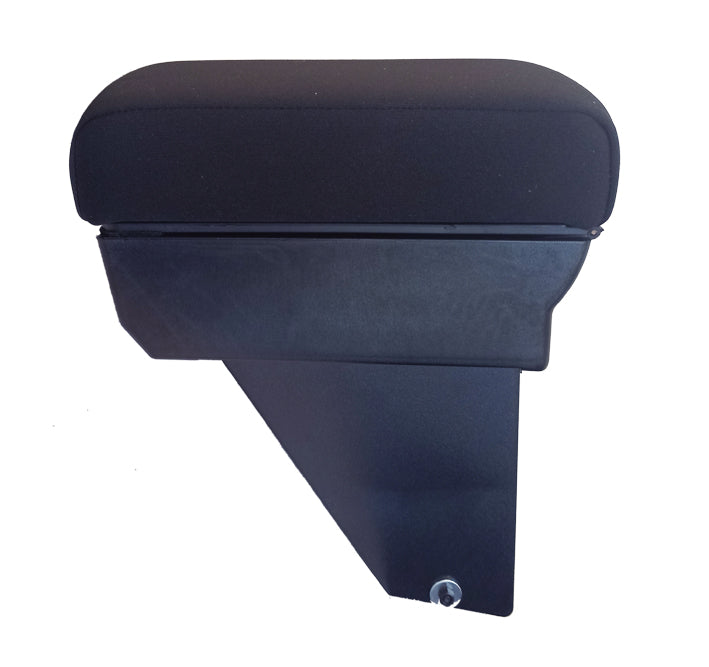 Smart ForTwo 450-451 (2007-2014) - accoudoir réglable en longueur avec porte-objet - assemblage invisible
