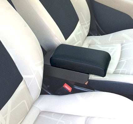 Smart ForTwo 450-451 (2007-2014) - accoudoir réglable en longueur avec porte-objet - assemblage invisible