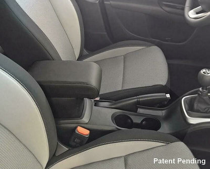 Peugeot 2008 (from 2020&gt;) - length-adjustable armrest with storage compartment - mounting in original points