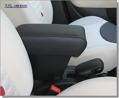 Peugeot 2008 (from 2020&gt;) - length-adjustable armrest with storage compartment - mounting in original points