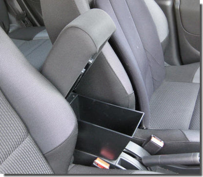 Peugeot 2008 (from 2020&gt;) - length-adjustable armrest with storage compartment - mounting in original points