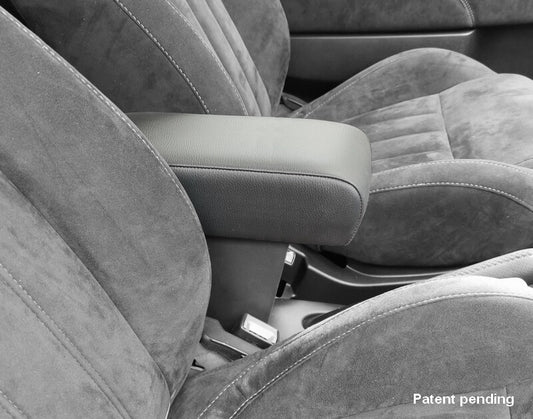 Peugeot 2008 (from 2020&gt;) - length-adjustable armrest with storage compartment - mounting in original points