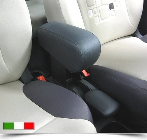 Peugeot 2008 (from 2020&gt;) - length-adjustable armrest with storage compartment - mounting in original points