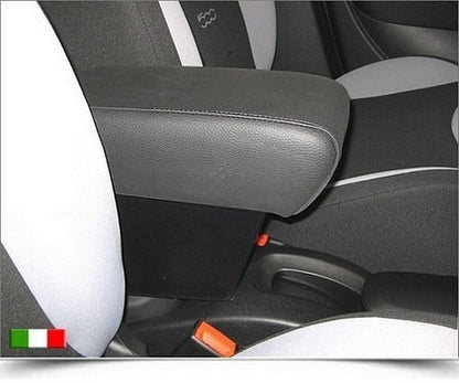 Peugeot 2008 (from 2020&gt;) - length-adjustable armrest with storage compartment - mounting in original points