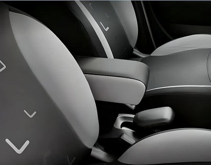 Peugeot 2008 (from 2020&gt;) - length-adjustable armrest with storage compartment - mounting in original points