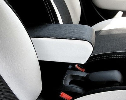 Peugeot 2008 (from 2020&gt;) - length-adjustable armrest with storage compartment - mounting in original points