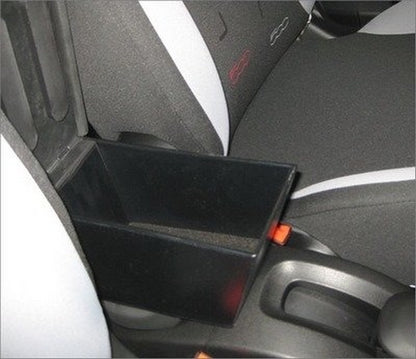 Peugeot 2008 (from 2020&gt;) - length-adjustable armrest with storage compartment - mounting in original points