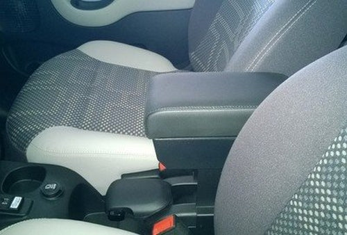 Peugeot 2008 (from 2020&gt;) - length-adjustable armrest with storage compartment - mounting in original points