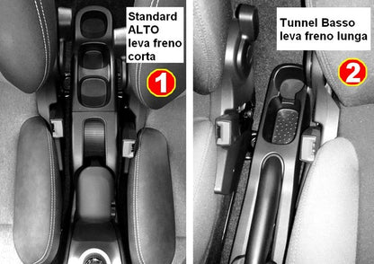 Peugeot 2008 (à partir de 2020&gt;) - accoudoir réglable en longueur avec rangement - fixation dans les points d'origine