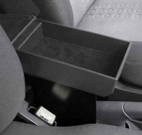 Peugeot 2008 (from 2020&gt;) - length-adjustable armrest with storage compartment - mounting in original points