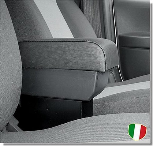 Peugeot 2008 (from 2020&gt;) - length-adjustable armrest with storage compartment - mounting in original points