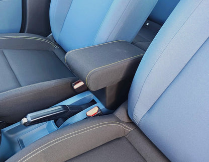 Fiat Grande Panda (petrol version) - adjustable armrest with storage