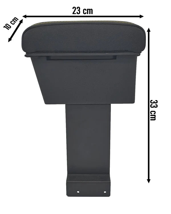 Fiat Panda (2012-2024) and Pandina - adjustable armrest with storage