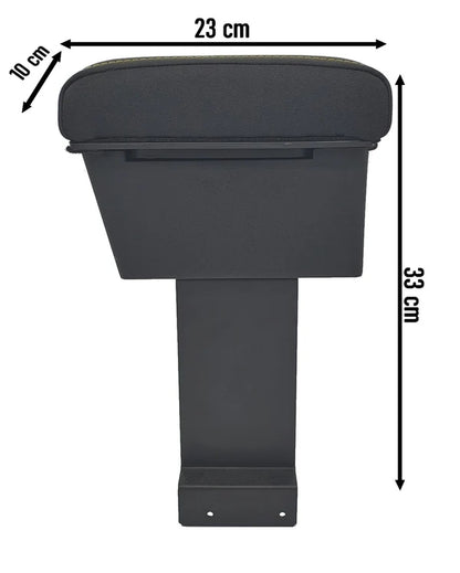 Fiat Panda (2012-2024) and Pandina - adjustable armrest with storage
