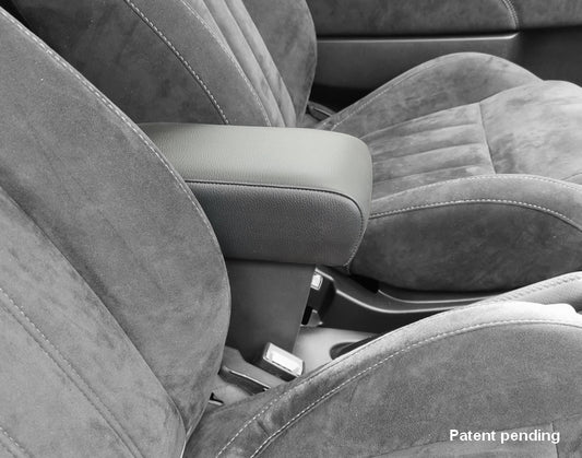 Peugeot 2008 (from 2020&gt;) - length-adjustable armrest with storage compartment - mounting in original points