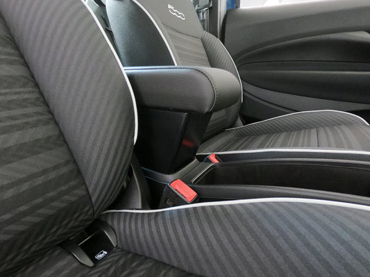 Peugeot 2008 (from 2020&gt;) - length-adjustable armrest with storage compartment - mounting in original points