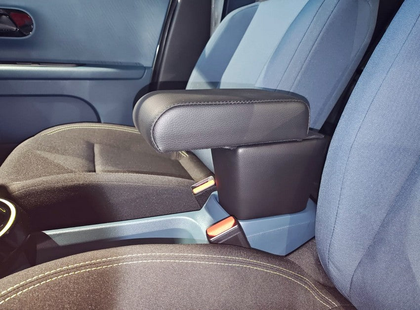 Fiat Grande Panda - bracciolo regolabile in lunghezza con portaoggetti