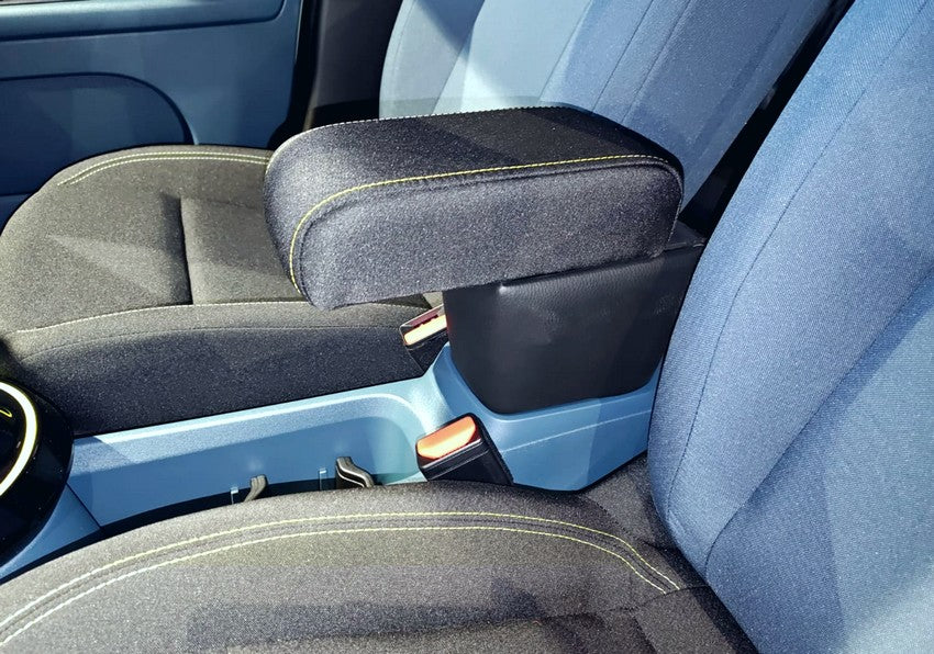 Fiat Grande Panda - bracciolo regolabile in lunghezza con portaoggetti