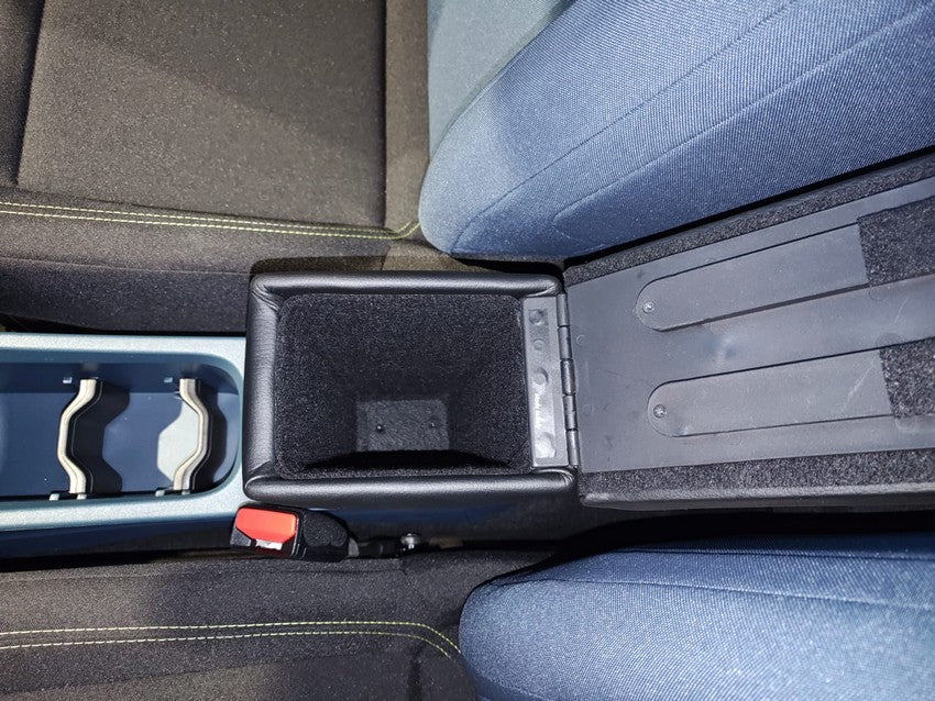 Fiat Grande Panda - bracciolo regolabile in lunghezza con portaoggetti