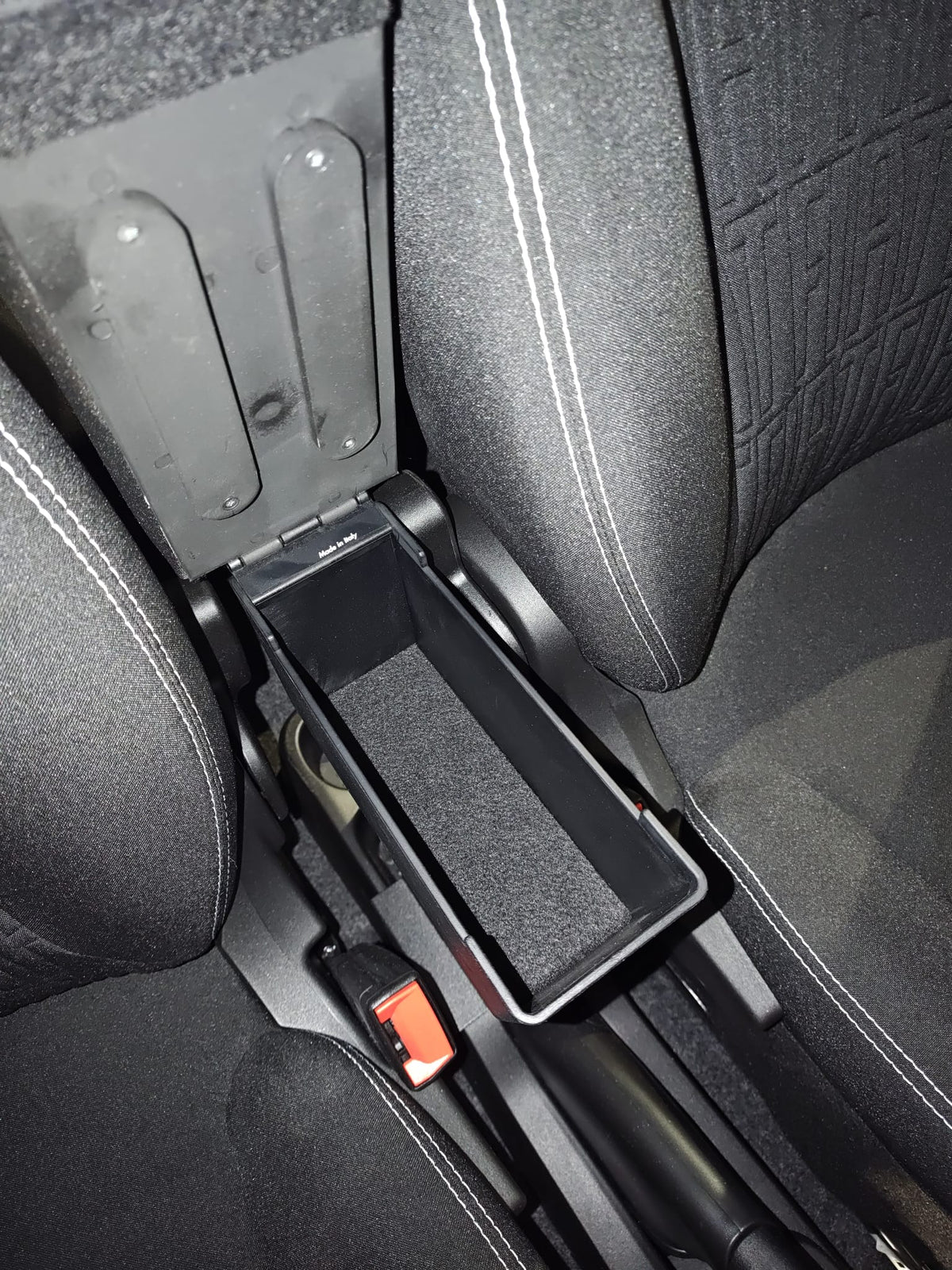 Fiat Panda (2012-2024) and Pandina - adjustable armrest with storage