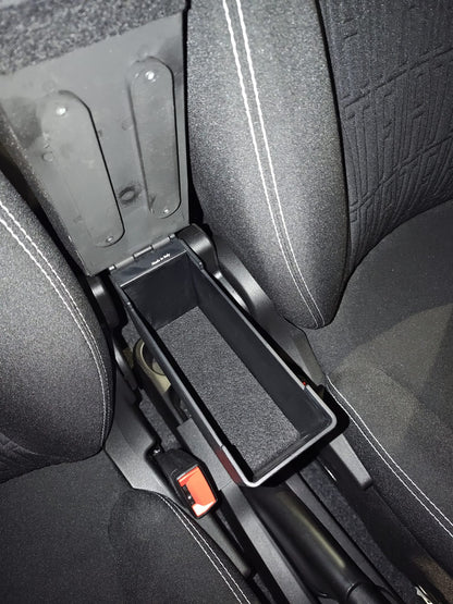Fiat Panda (2012-2024) and Pandina - adjustable armrest with storage