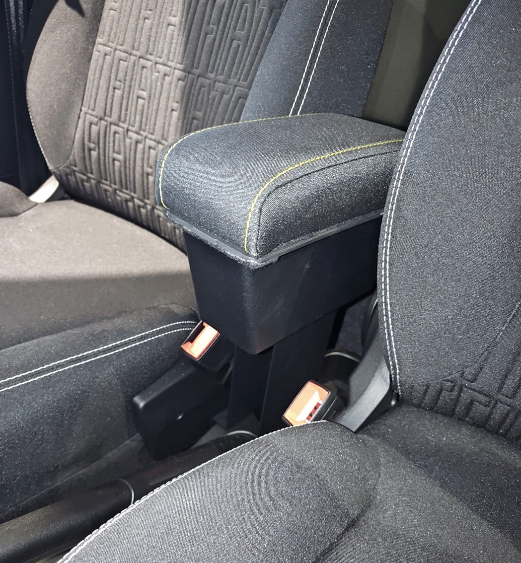 Fiat Panda (2012-2024) and Pandina - adjustable armrest with storage