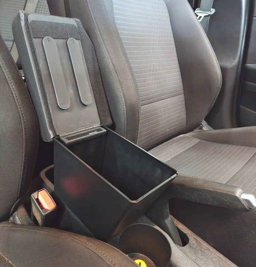 Hyundai i20 (depuis 2020) 3 série - accoudoir réglable en longueur avec porte-objet