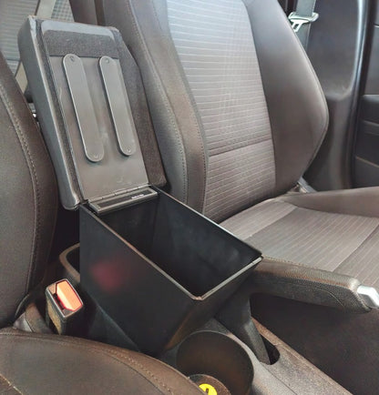 Hyundai i20 (depuis 2020) 3 série - accoudoir réglable en longueur avec porte-objet