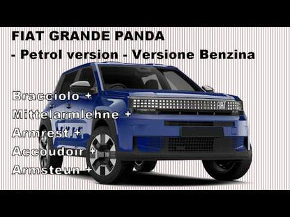 Fiat Grande Panda (petrol version) - adjustable armrest with storage