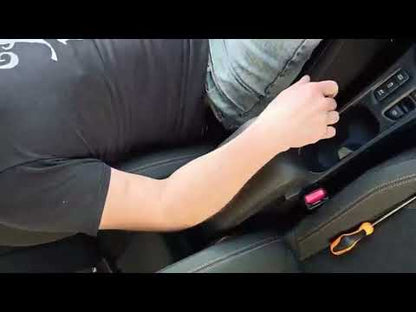 Peugeot 2008 (à partir de 2020>) - accoudoir réglable en longueur avec rangement - fixation dans les points d'origine