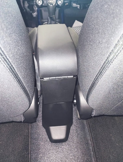 Peugeot 2008 (from 2020&gt;) - length-adjustable armrest with storage compartment - mounting in original points